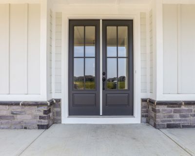 169 Double 8 ft Doors Harrison