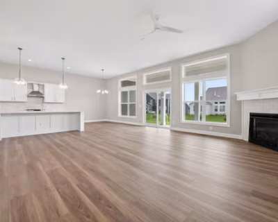 73 great room fireplace kitchen
