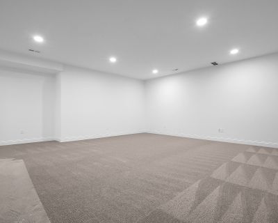 86 finished basement